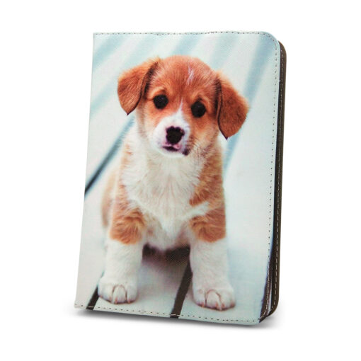 Universal case Cute Puppy for tablet 9-11''(L27 x W20 mm)