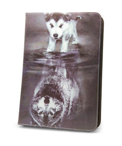 Universal case Little Wolf for tablet 9-11''(L27 x W20 mm)