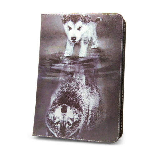 Universal case Little Wolf for tablet 9-11''(L27 x W20 mm)
