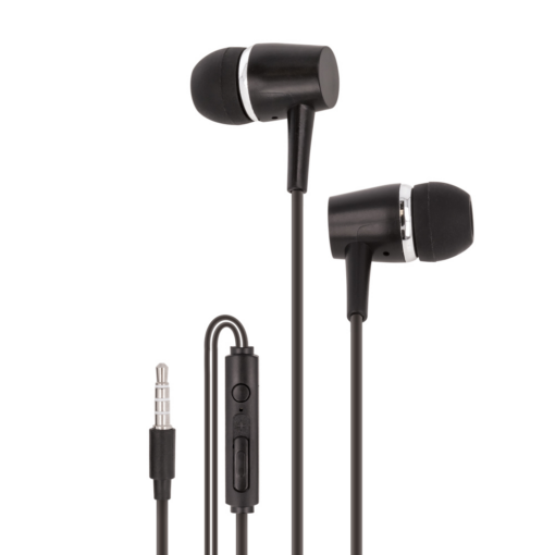 Maxlife wired earphones MXEP-02 jack 3,5mm black