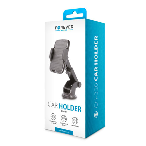 Forever car holder for windshield CH-320 black - Image 10