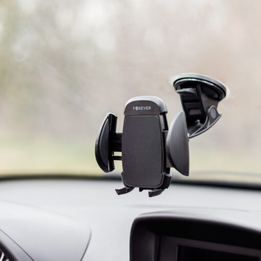 Forever car holder for windshield CH-110 black - Image 2
