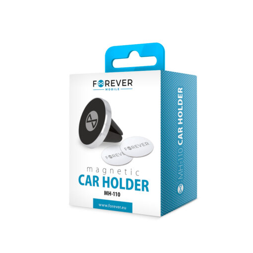 Forever car holder for air vent MH-110 magnetic black - Image 2