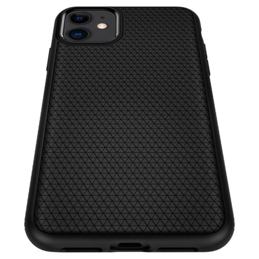 Spigen Liquid Air case for iPhone 11 matte black - Image 2