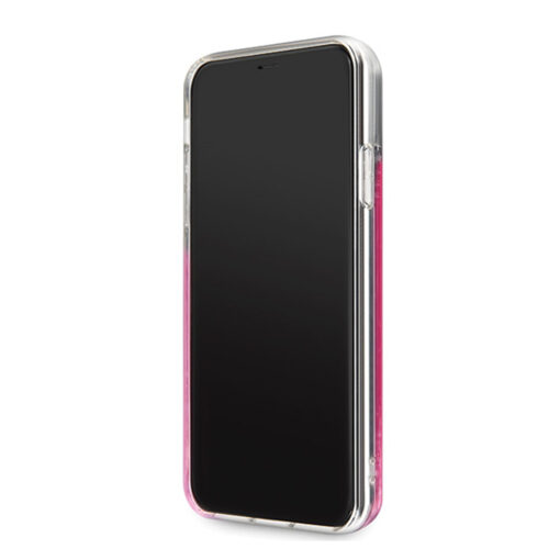 Karl Lagerfeld case for iPhone 11 Pro Max KLHCN65ROPI rose gold hard case Glitter - Image 4