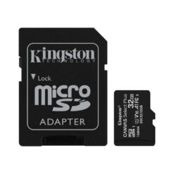 Kingston memory card 32GB microSDHC Canvas Select Plus cl. 10 UHS-I 100 MB/s + adapter