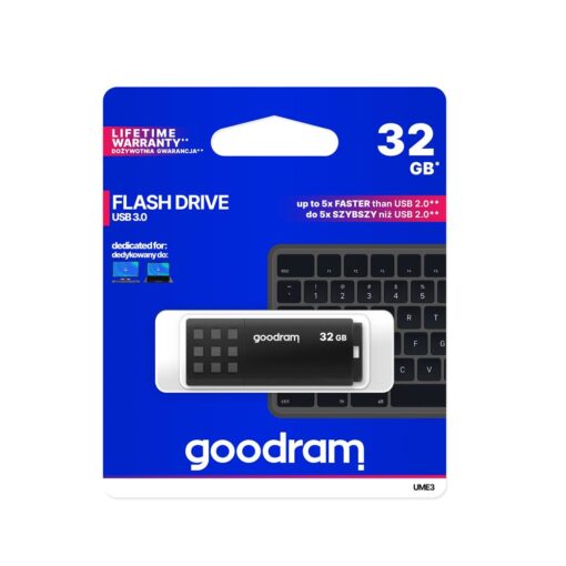 Goodram pendrive 32GB USB 3.0 UME3 black - Image 2