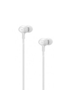 XO wired earphones S6 jack 3,5mm white