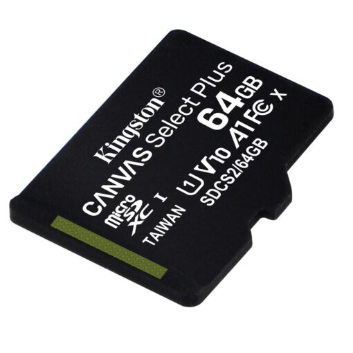 Kingston memory card 64GB microSDXC Canvas Select Plus cl. 10 UHS-I 100 MB/s - Image 2