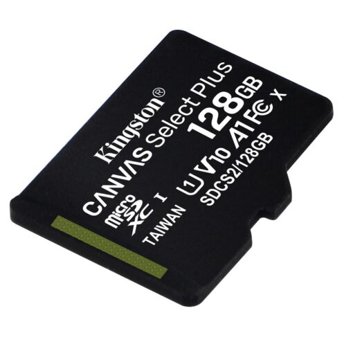 Kingston memory card 128GB microSDXC Canvas Select Plus cl. 10 UHS-I 100 MB/s - Image 2