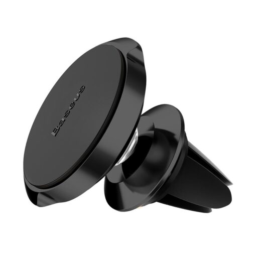 Baseus car holder Small Ears magnetic air vent black - Image 2