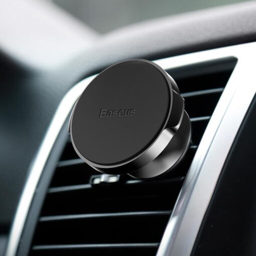 Baseus car holder Small Ears magnetic air vent black - Image 8