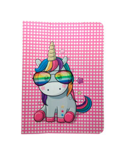 Universal case Rainbow Unicorn for tablet 9-11''(L27 x W20 mm)