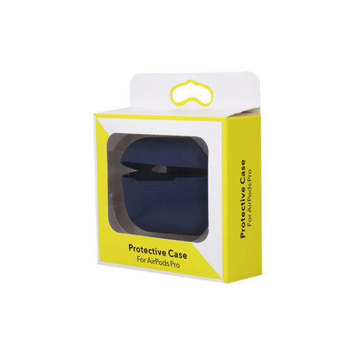 Case for Airpods Pro dark blue with hook - Image 3