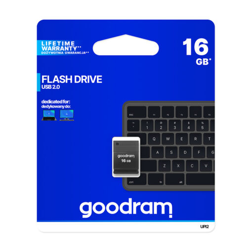 Goodram pendrive 16GB USB 2.0 UPI2 black - Image 2