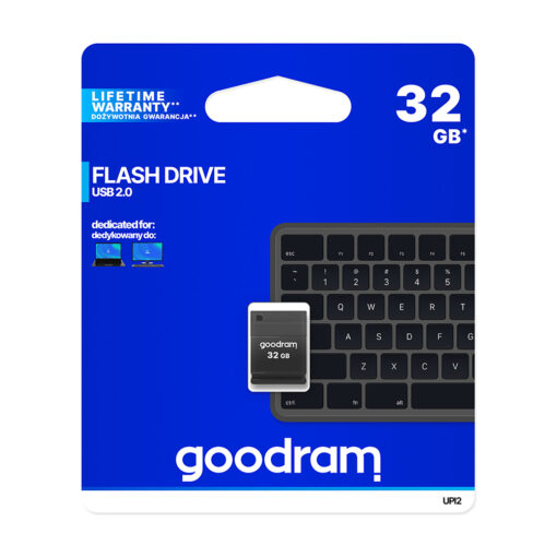 Goodram pendrive 32GB USB 2.0 UPI2 black - Image 2