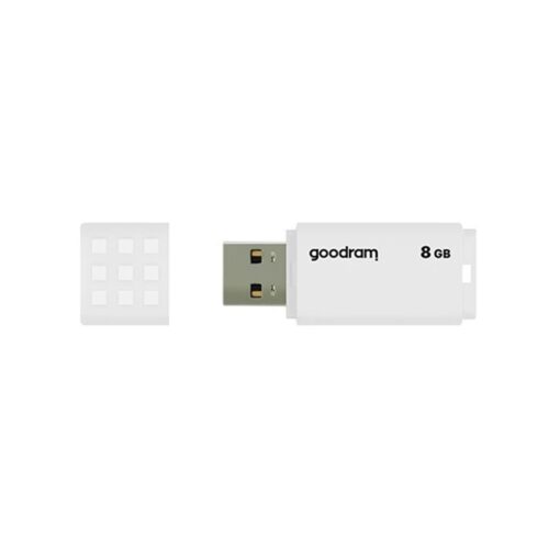 Goodram pendrive 8GB USB 2.0 UME2 white - Image 3