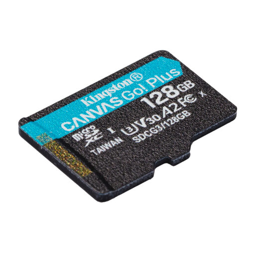 Kingston memory card 128GB microSDXC Canvas Go! Plus cl. 10 UHS-I 170 MB/s + adapter - Image 2