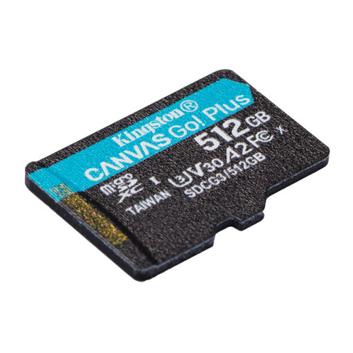 Kingston memory card 512GB microSDXC Canvas Go! Plus cl. 10 UHS-I 170 MB/s - Image 2