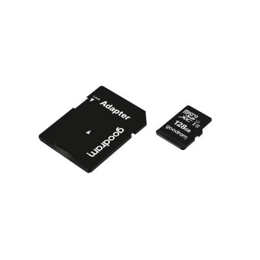 GoodRam memory card 128GB microSDXC cl. 10 UHS-I 100 / 10 MB/s + adapter - Image 2