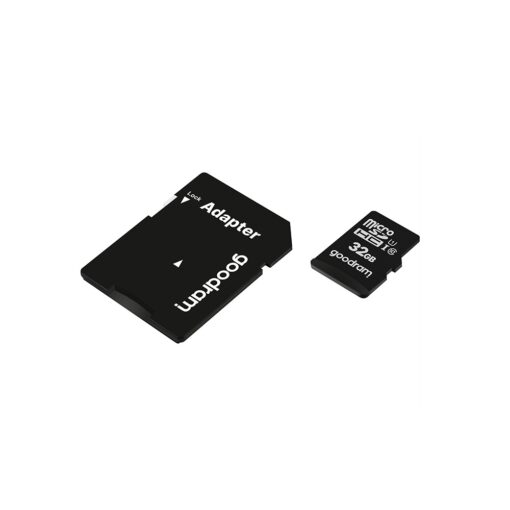 GoodRam memory card 32GB microSDHC cl. 10 UHS-I + adapter - Image 2