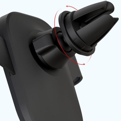 XO car holder C37 gravity black for air outlet - Image 2