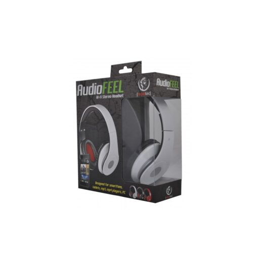 Rebeltec wired headphones AUDIOFEEL2 black - Image 4