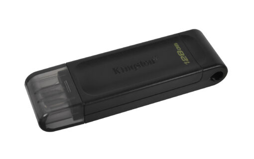 Kingston pendrive 128GB USB-C DT70 black - Image 2