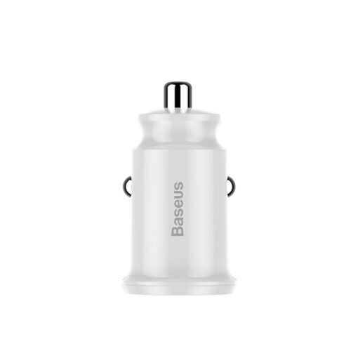 Baseus car charger Grain 2x USB 3,1A white - Image 2