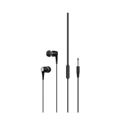 XO wired earphones EP21 jack 3,5mm black