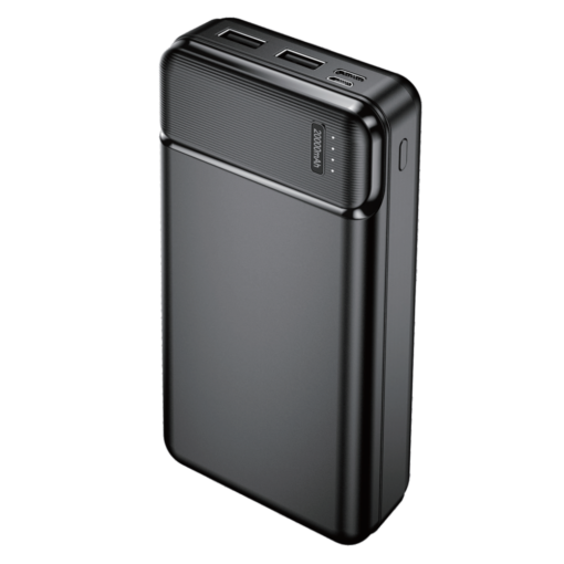 Maxlife power bank MXPB-01 20000 mAh black - Image 2