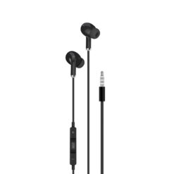 XO wired earphones EP22 jack 3,5mm black