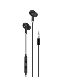 XO wired earphones EP22 jack 3,5mm black