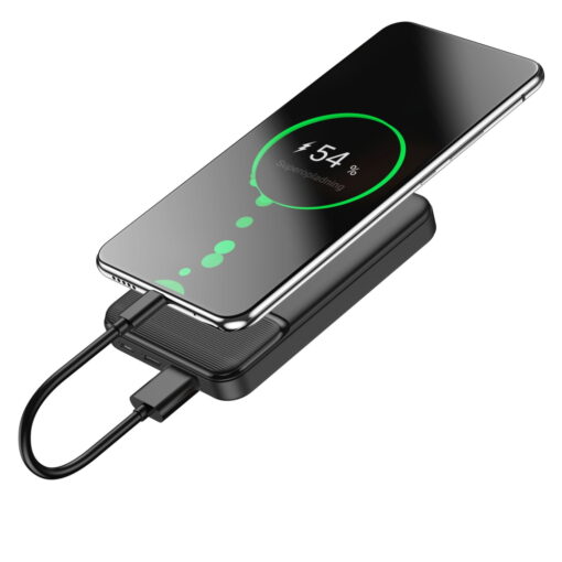 Maxlife power bank MXPB-01 5000 mAh black - Image 8