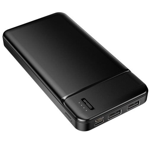 Maxlife power bank MXPB-01 10000 mAh black - Image 4