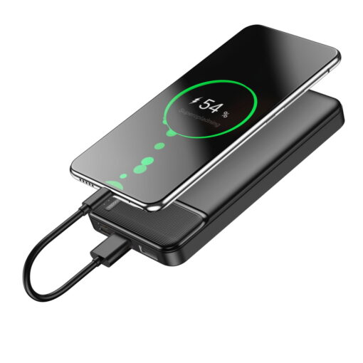 Maxlife power bank MXPB-01 10000 mAh black - Image 8