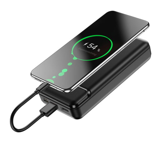 Maxlife power bank MXPB-01 20000 mAh black - Image 8