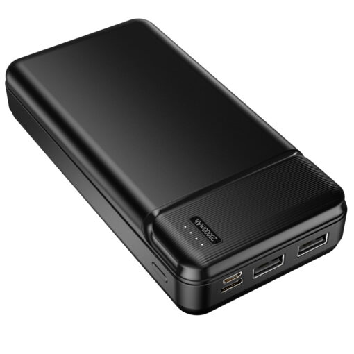 Maxlife power bank MXPB-01 20000 mAh black - Image 4