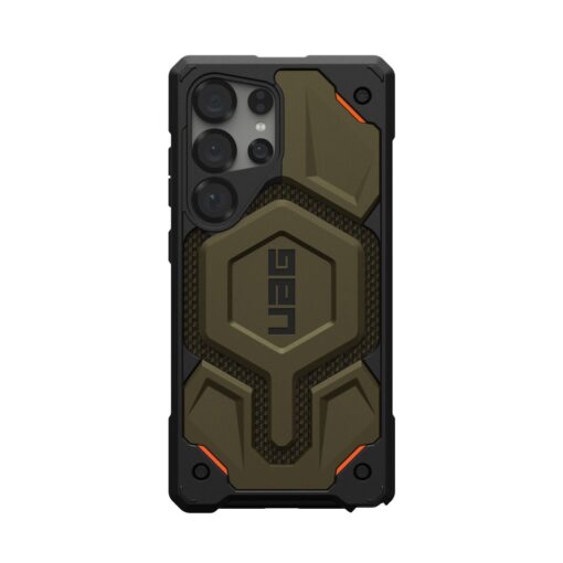 Kaitseümbris Monarch Pro Kevlar, Samsung Galaxy S25 Ultra, Kevlar militaarroheline, MagSafe ühilduv, Urban Armor Gear (UAG) - Image 2