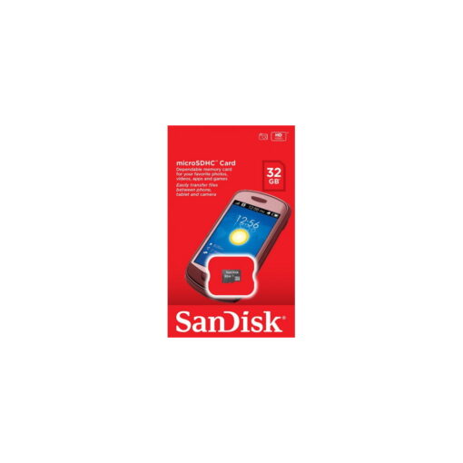 SanDisk memory card 32GB microSDHC - Image 2