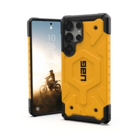 Kaitseümbris Pathfinder, Samsung Galaxy S25 Ultra, kollane, MagSafe ühilduv, Urban Armor Gear (UAG)