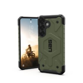Kaitseümbris Pathfinder, Samsung Galaxy S25, militaarroheline, MagSafe ühilduv, Urban Armor Gear (UAG)