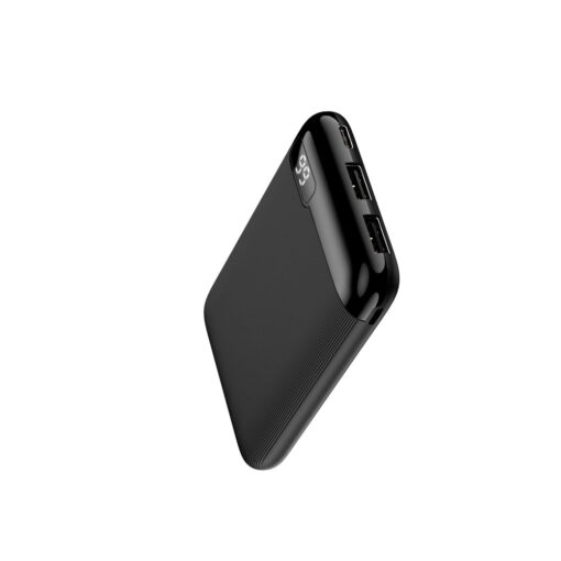 Setty power bank 5000 mAh LCD SPBL-05 black - Image 4