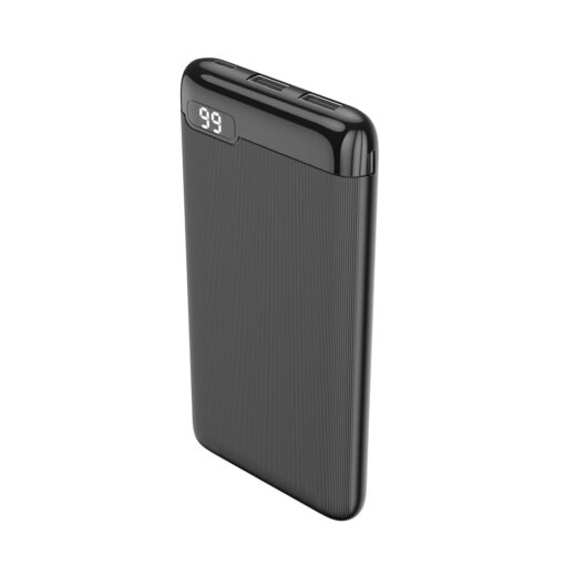 Setty power bank 10000 mAh LCD SPBL-10 black