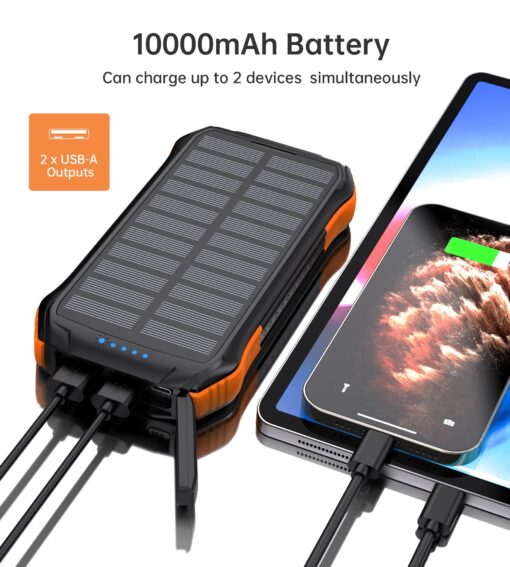 Väline aku Power Bank Choetech B658 10000mAh - Image 3