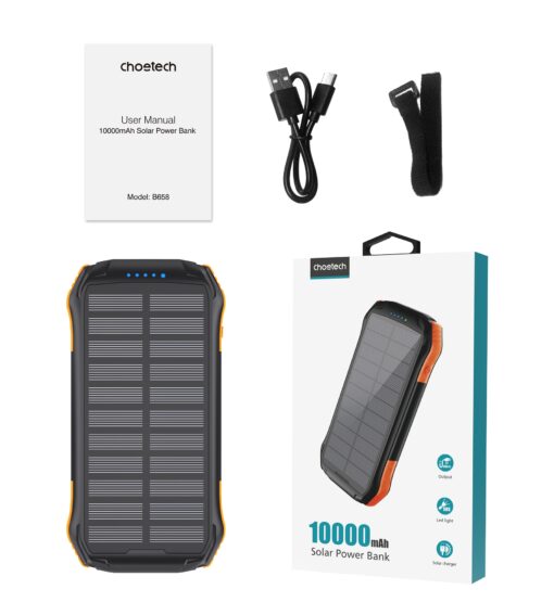 Väline aku Power Bank Choetech B658 10000mAh - Image 5