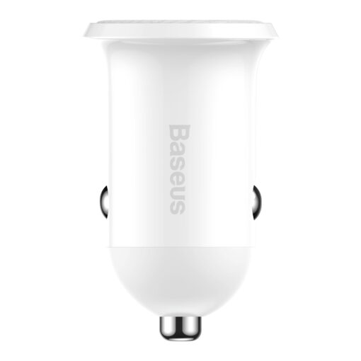 Baseus car charger Grain Pro 2x USB 4,8A white