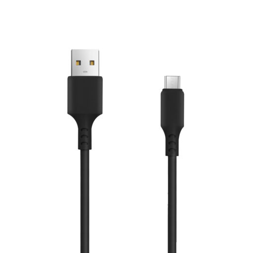 Setty charger 1x USB 3A black + microUSB cable 1,0 m - Image 6