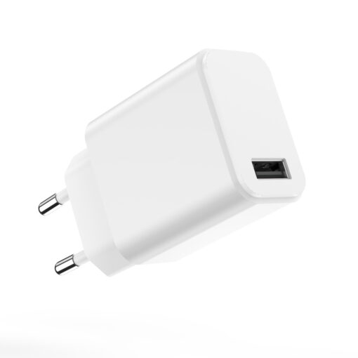 Setty charger 1x USB 3A white - Image 2