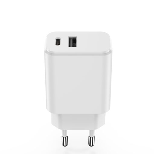 Setty charger 1x USB + USB-C 3A 20W white - Image 5